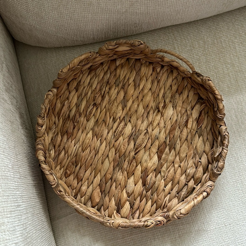Home Goods scalloped tray
